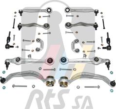 RTS 99-05001 - Ремкомплект, подвеска колеса unicars.by