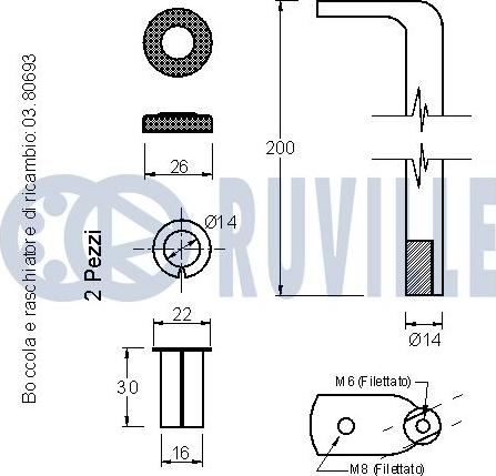 Ruville 541384 - Натяжитель, поликлиновый ремень unicars.by