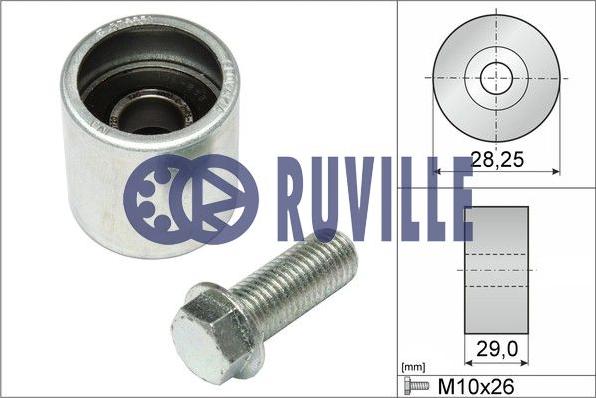 Ruville 56383 - Водяной насос unicars.by