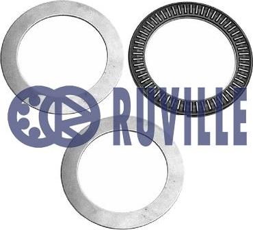 Ruville 865801 - Подшипник качения, опора стойки амортизатора unicars.by