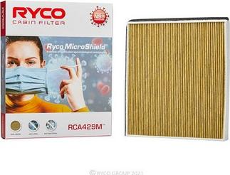 RYCO RCA429M - Фильтр воздуха в салоне unicars.by