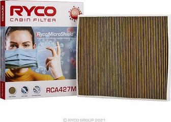 RYCO RCA427M - Фильтр воздуха в салоне unicars.by