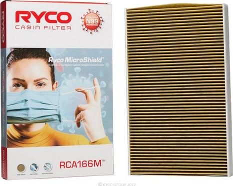 RYCO RCA166M - Фильтр воздуха в салоне unicars.by