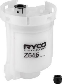 RYCO Z646 - Топливный фильтр unicars.by