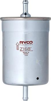 RYCO Z168 - Топливный фильтр unicars.by