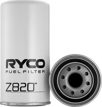 RYCO Z820 - Топливный фильтр unicars.by