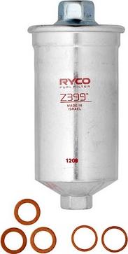 RYCO Z399 - Топливный фильтр unicars.by