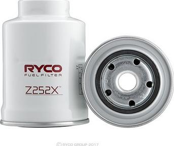 RYCO Z252X - Топливный фильтр unicars.by