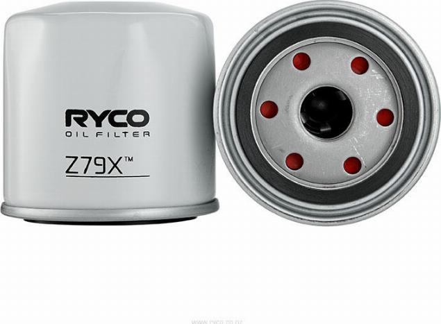 RYCO Z79X - Масляный фильтр unicars.by