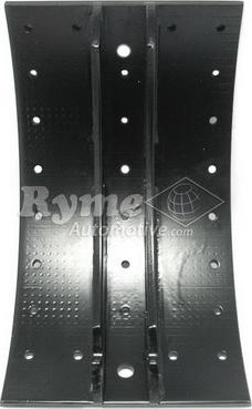 Automotive RYME 18590 - Тормозные башмаки, барабанные unicars.by