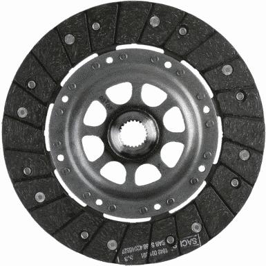 SACHS 1864 000 440 - Диск сцепления, фрикцион unicars.by