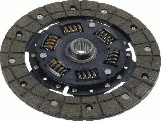 SACHS 1 862 573 001 - Диск сцепления, фрикцион unicars.by