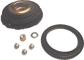 SACHS 802 207 - Опора стойки амортизатора, подушка unicars.by