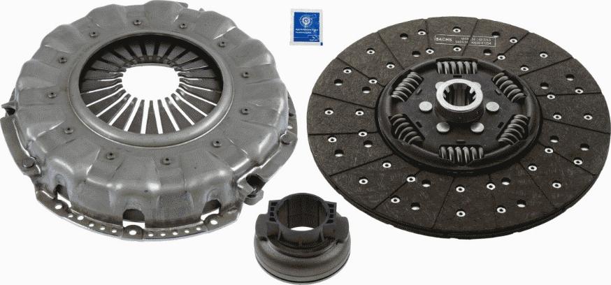 SACHS 3400 125 501 - Комплект сцепления unicars.by