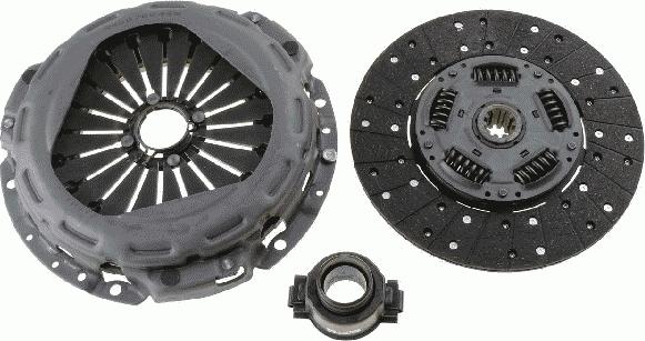 SACHS 3 400 700 448 - Комплект сцепления unicars.by