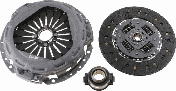 SACHS 3 400 700 447 - Комплект сцепления unicars.by