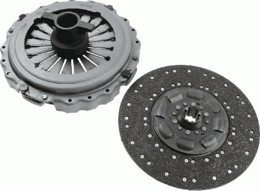 SACHS 3400 700 454 - Комплект сцепления unicars.by