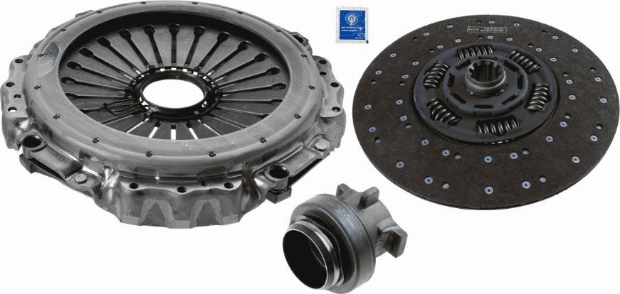 SACHS 3400 700 469 - Комплект сцепления unicars.by