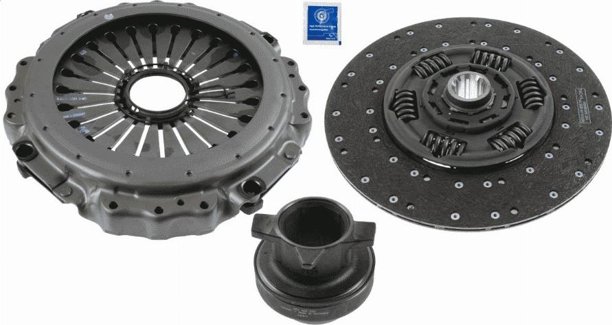 SACHS 3 400 700 460 - Комплект сцепления unicars.by