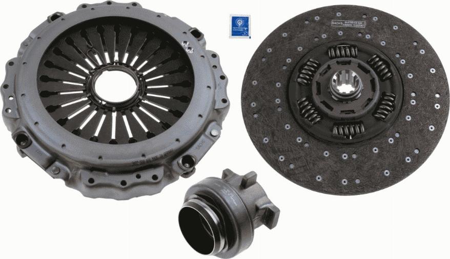 SACHS 3400 700 467 - Комплект сцепления unicars.by