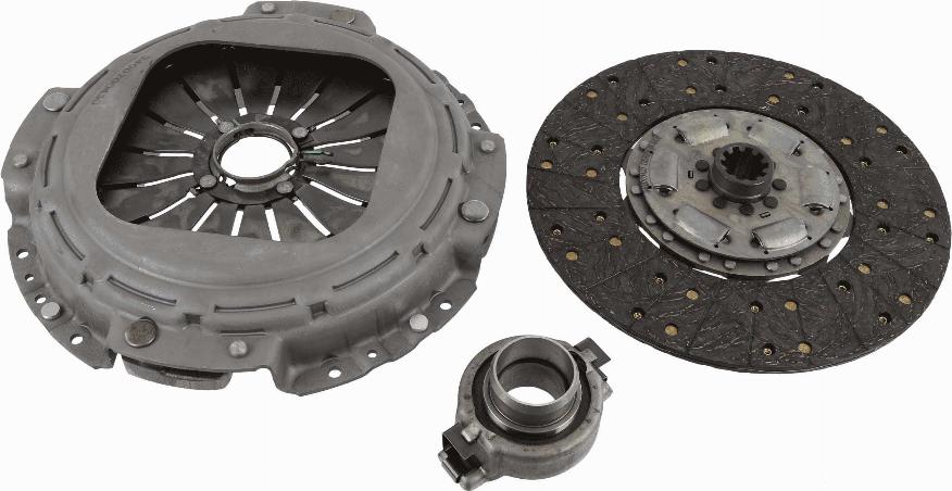 SACHS 3 400 700 430 - Комплект сцепления unicars.by