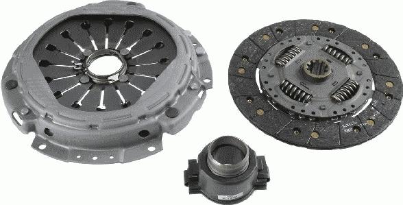 SACHS 3 400 700 433 - Комплект сцепления unicars.by