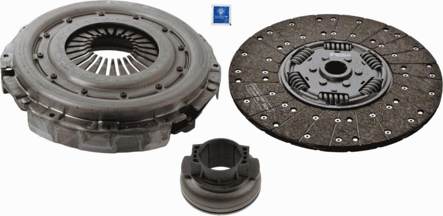 SACHS 3400 700 428 - Комплект сцепления unicars.by