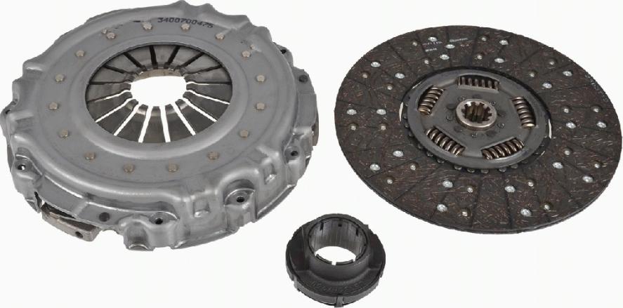 SACHS 3400 700 475 - Комплект сцепления unicars.by