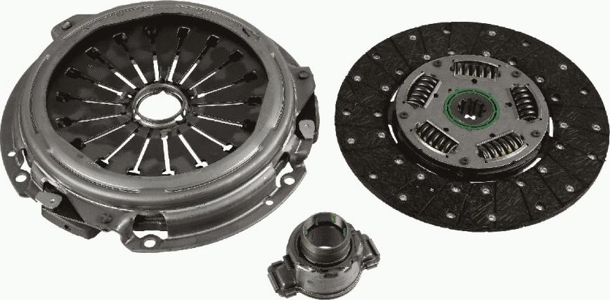 SACHS 3400 700 646 - Комплект сцепления unicars.by