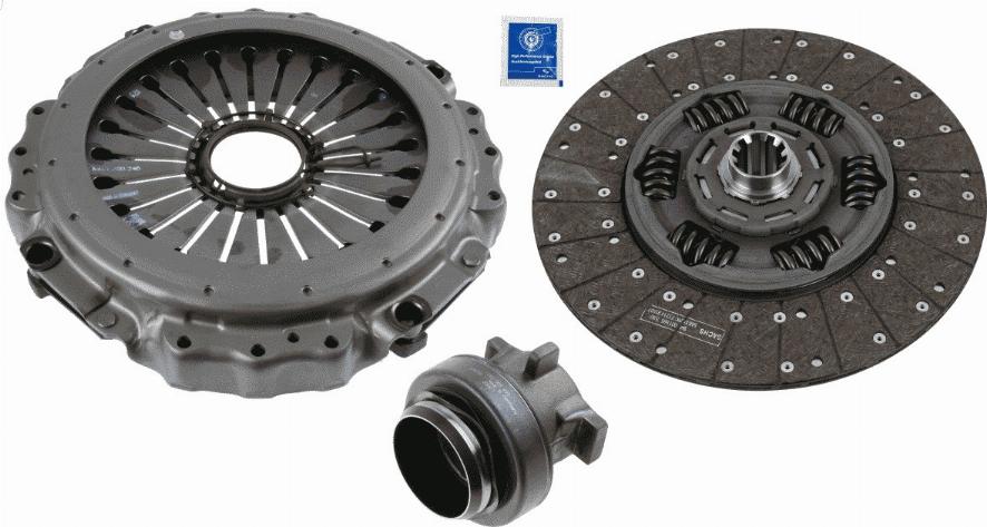 SACHS 3400 700 659 - Комплект сцепления unicars.by