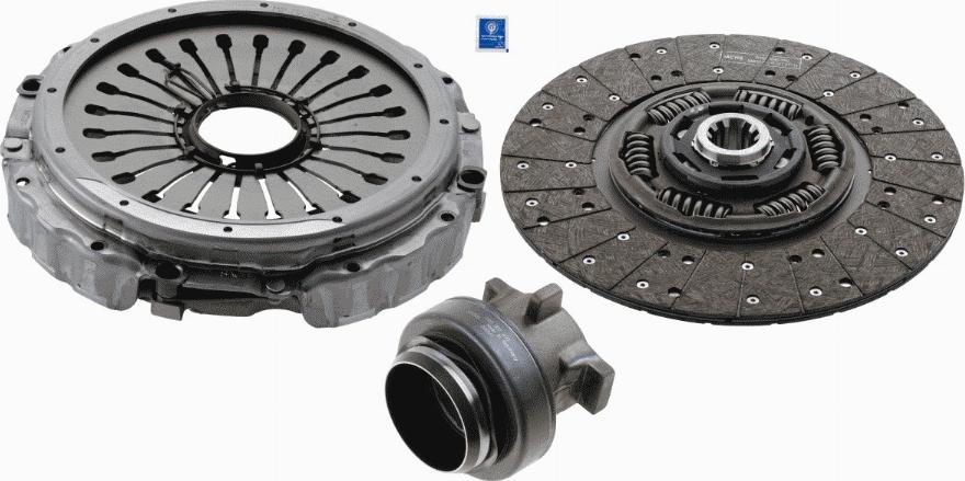 SACHS 3400 700 608 - Комплект сцепления unicars.by