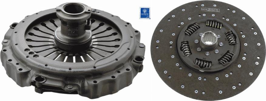 SACHS 3400 700 615 - Комплект сцепления unicars.by