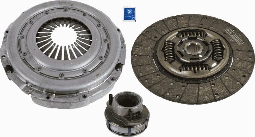 SACHS 3400 700 638 - Комплект сцепления unicars.by