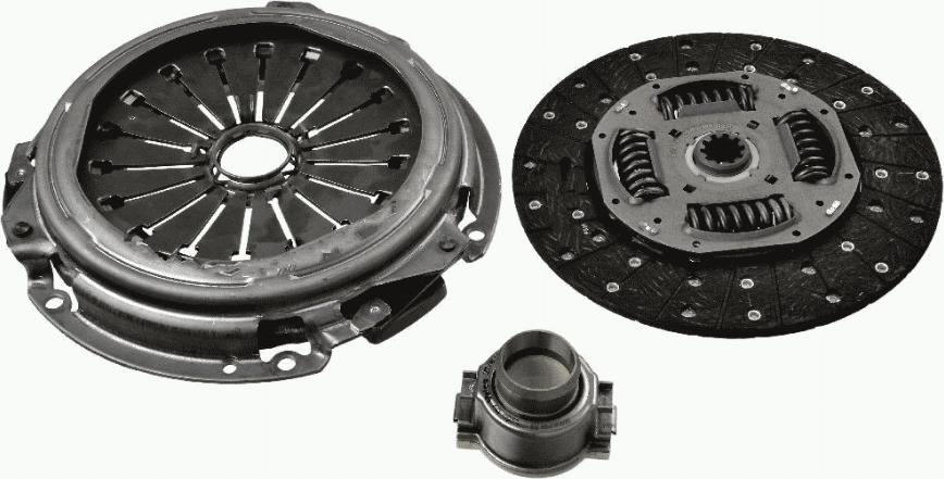 SACHS 3400 700 632 - Комплект сцепления unicars.by