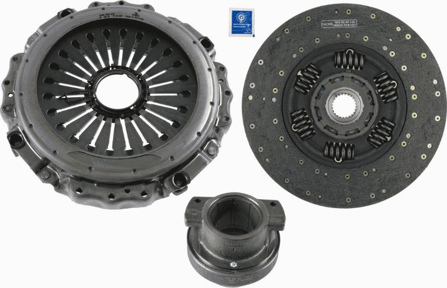 SACHS 3400 700 352 - Комплект сцепления unicars.by