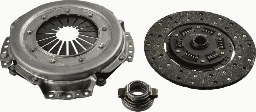 SACHS 3400 700 388 - Комплект сцепления unicars.by