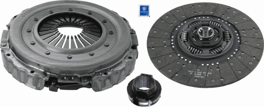 SACHS 3400 700 320 - Комплект сцепления unicars.by