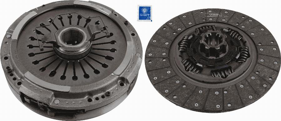 SACHS 3400 700 707 - Комплект сцепления unicars.by