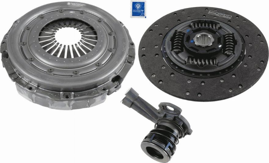 SACHS 3400 710 005 - Комплект сцепления unicars.by