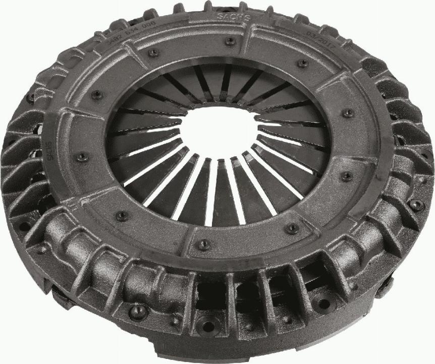 SACHS 3482 634 006 - Нажимной диск сцепления unicars.by