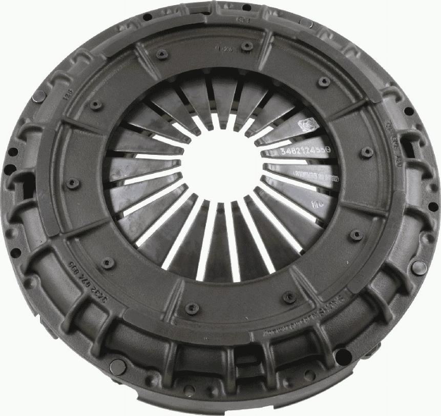 SACHS 3 482 124 550 - Нажимной диск сцепления unicars.by