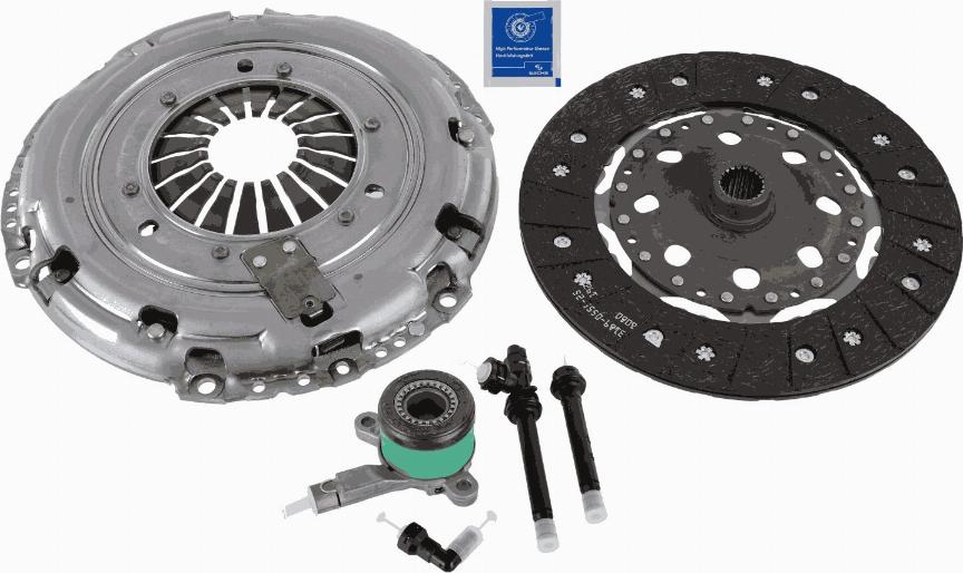 SACHS 3000 990 441 - Комплект сцепления unicars.by