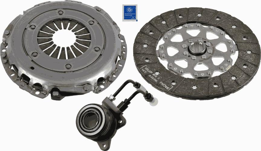 SACHS 3000 990 450 - Комплект сцепления unicars.by