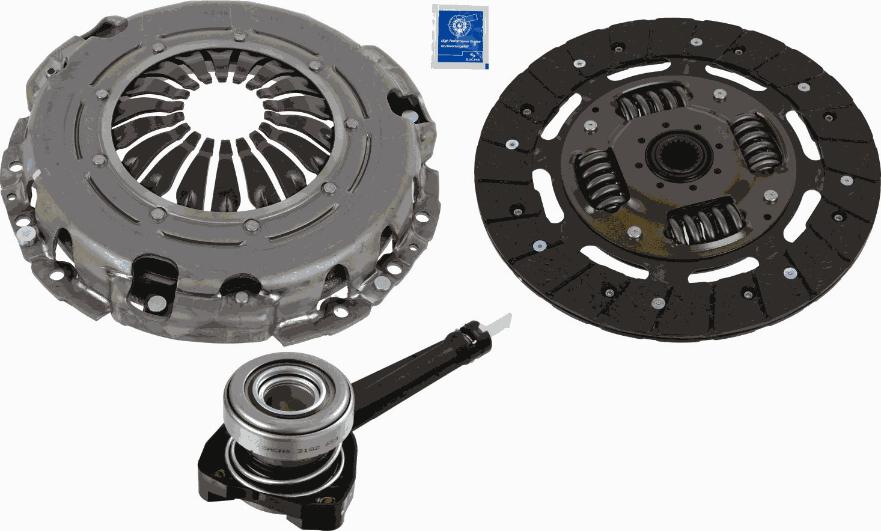 SACHS 3000 990 466 - Комплект сцепления unicars.by