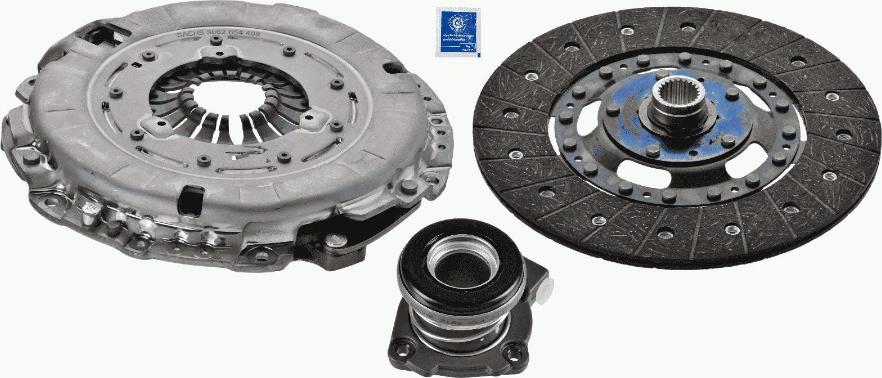 SACHS 3000 990 556 - Комплект сцепления unicars.by