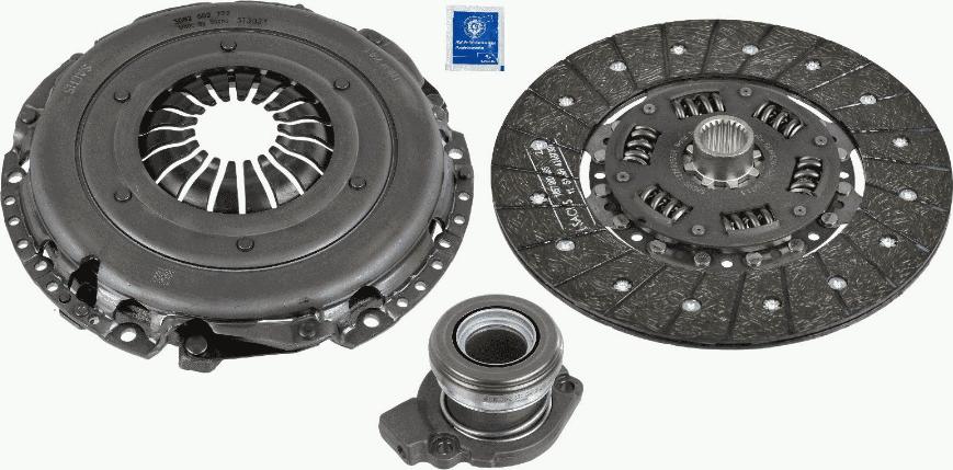 SACHS 3000 990 509 - Комплект сцепления unicars.by