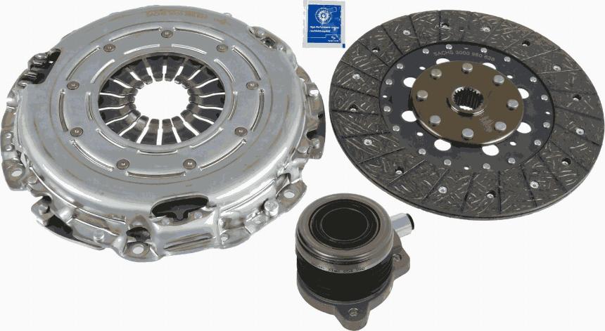 SACHS 3000 990 514 - Комплект сцепления unicars.by