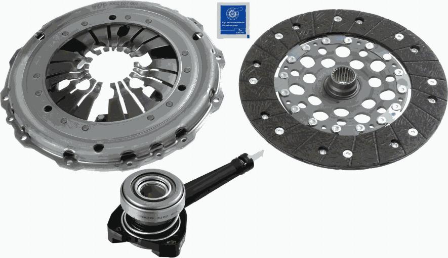 SACHS 3000 990 099 - Комплект сцепления unicars.by