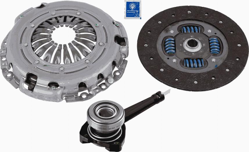 SACHS 3000 990 094 - Комплект сцепления unicars.by