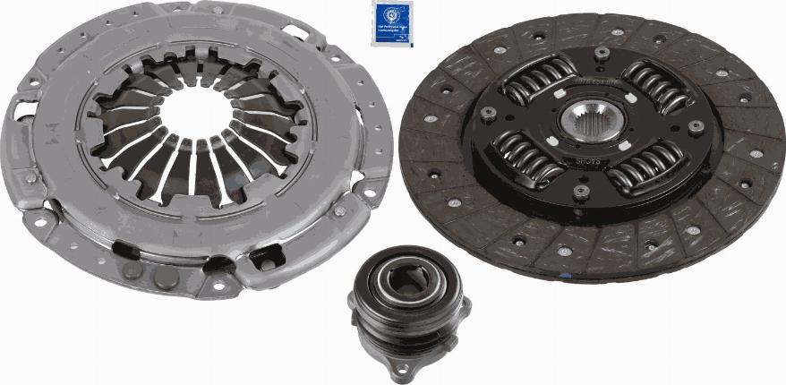 SACHS 3000 990 090 - Комплект сцепления unicars.by